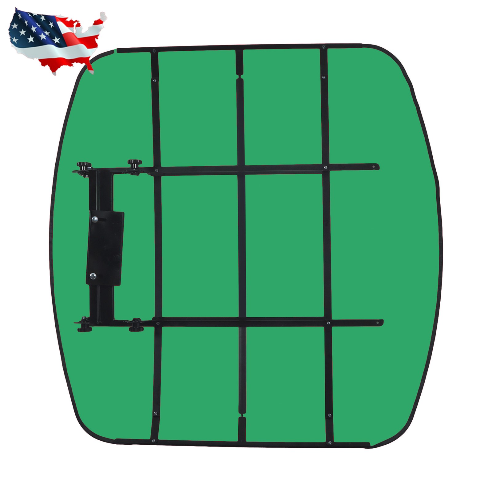 Green Tractor Tuff Top Canopy 52"×52" For 2" x 2" or 2" x 3" Rops Mower Umbrella