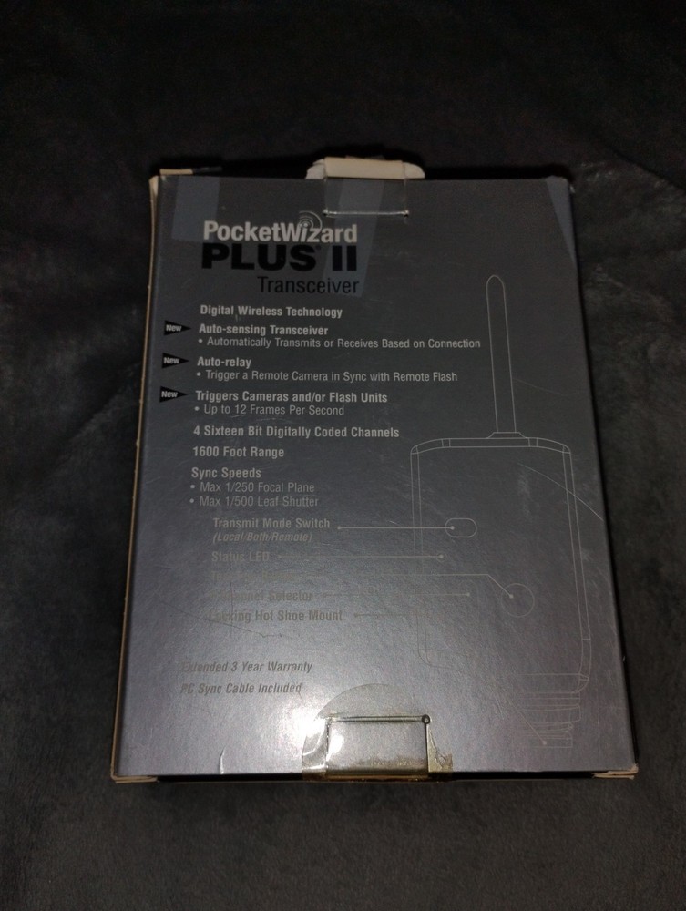 PocketWizard Plus Iiie 2-TRANSCEIVER Kit