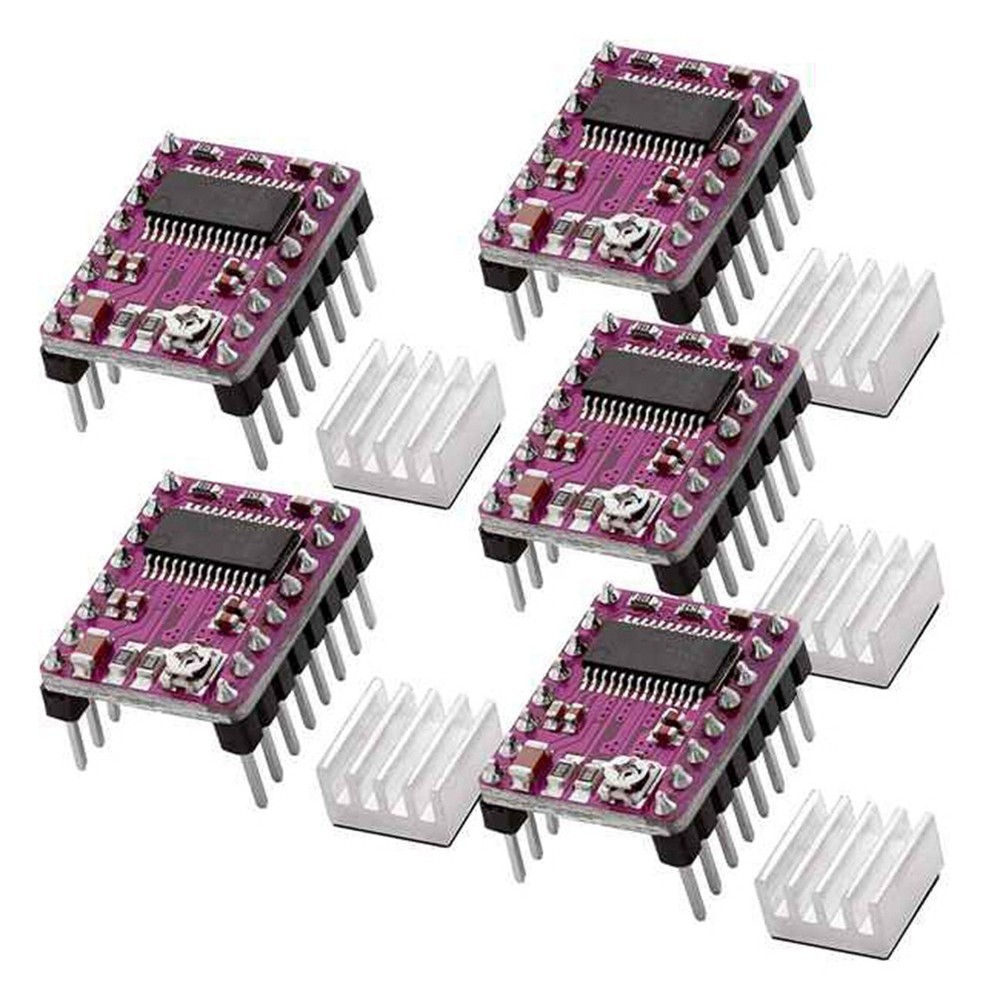 5pcs Stepper Motor Driver Board StepStick DRV8825 Stepper Driver - Control3484