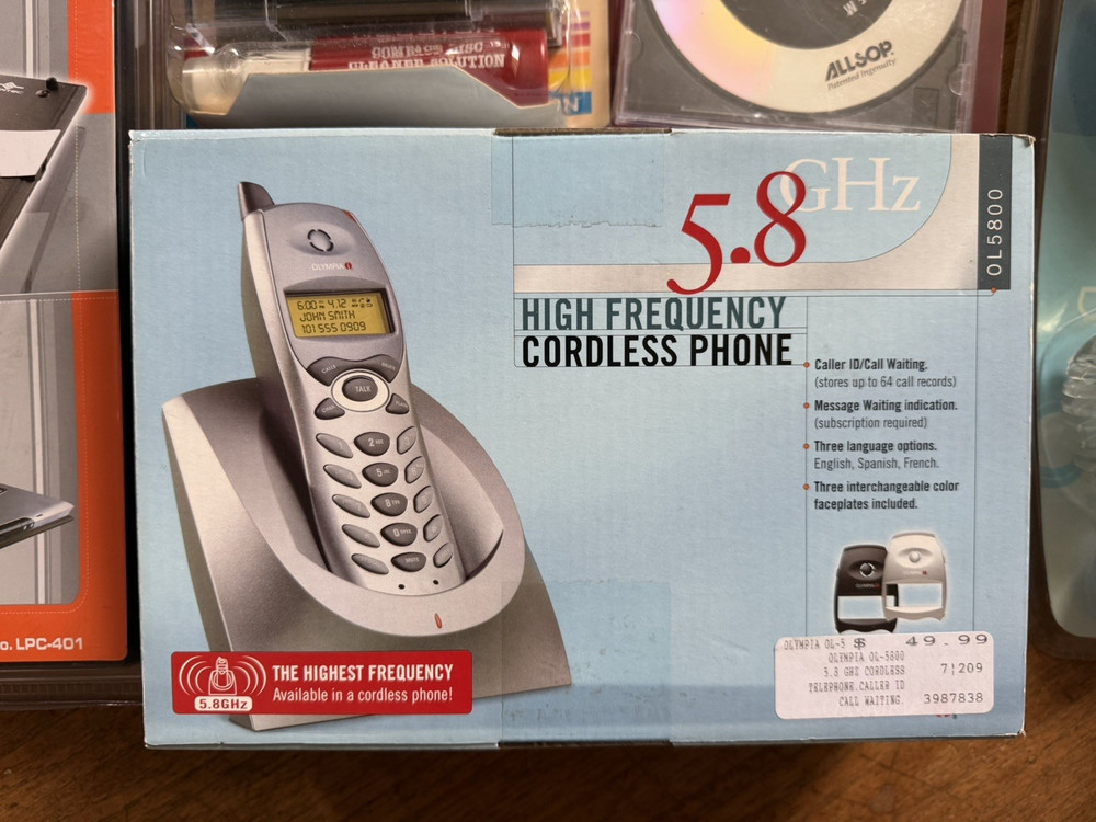 Electronics Mixed Lot All New Some Vintage