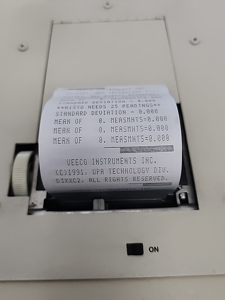 UPA TECHNOLOGY DEMITRON D-3000 PRECISION COATING THICKNESS GAUGE