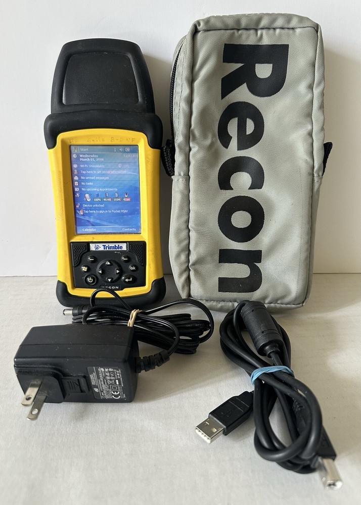 Trimble Recon WiFi Data GPS Collector