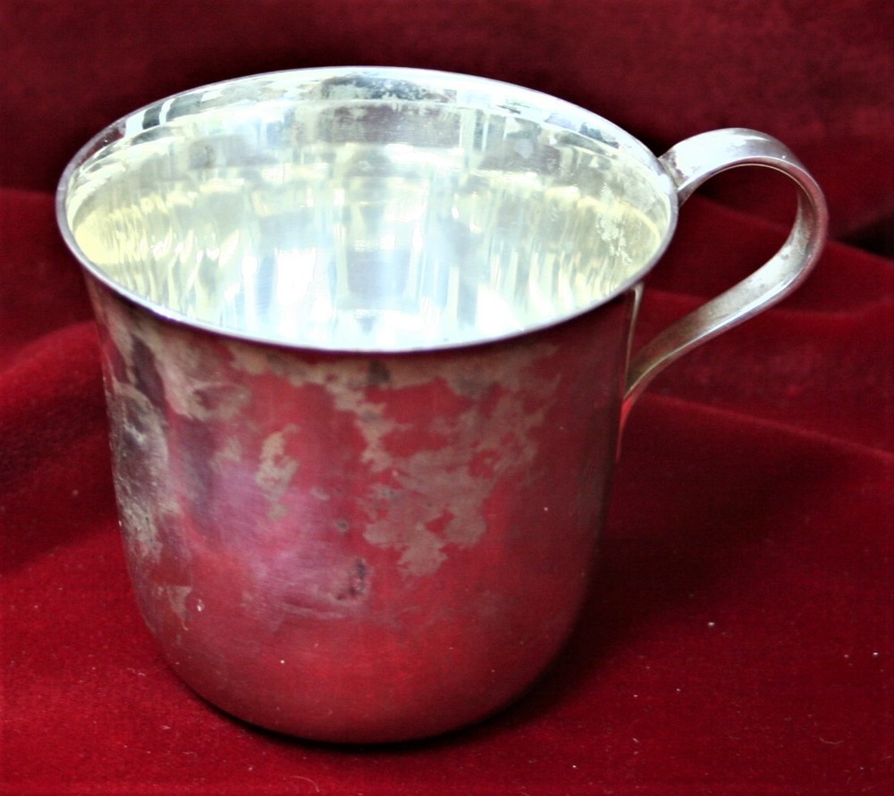 TIFFANY & CO STERLING SILVER COFFEE CUP! GREAT CONDITION!