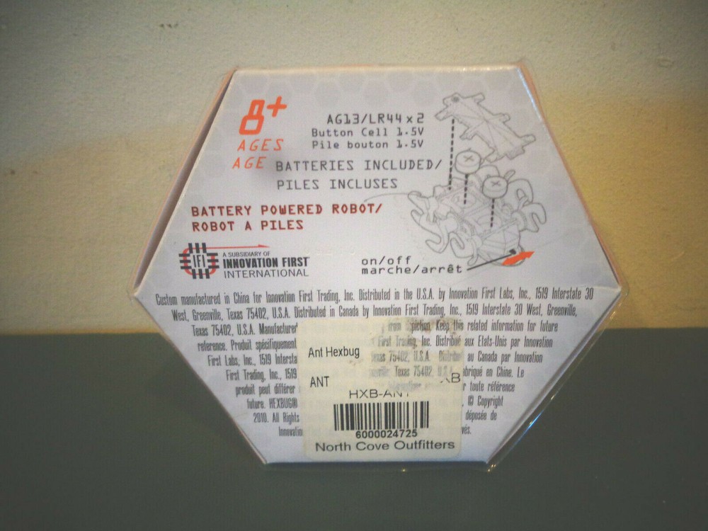 HEXBUG HEX BUG ANT MICRO ROBOTIC CREATURE NOS 2010