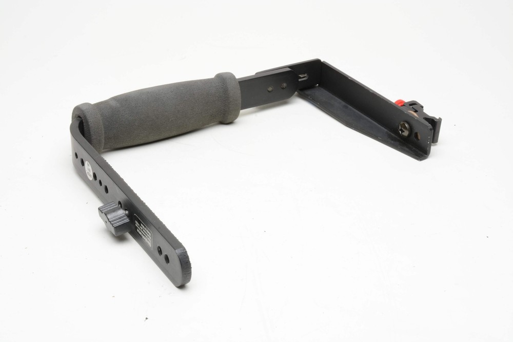 Stroboframe Quick flip 35mm camera flash bracket, Nice & Clean