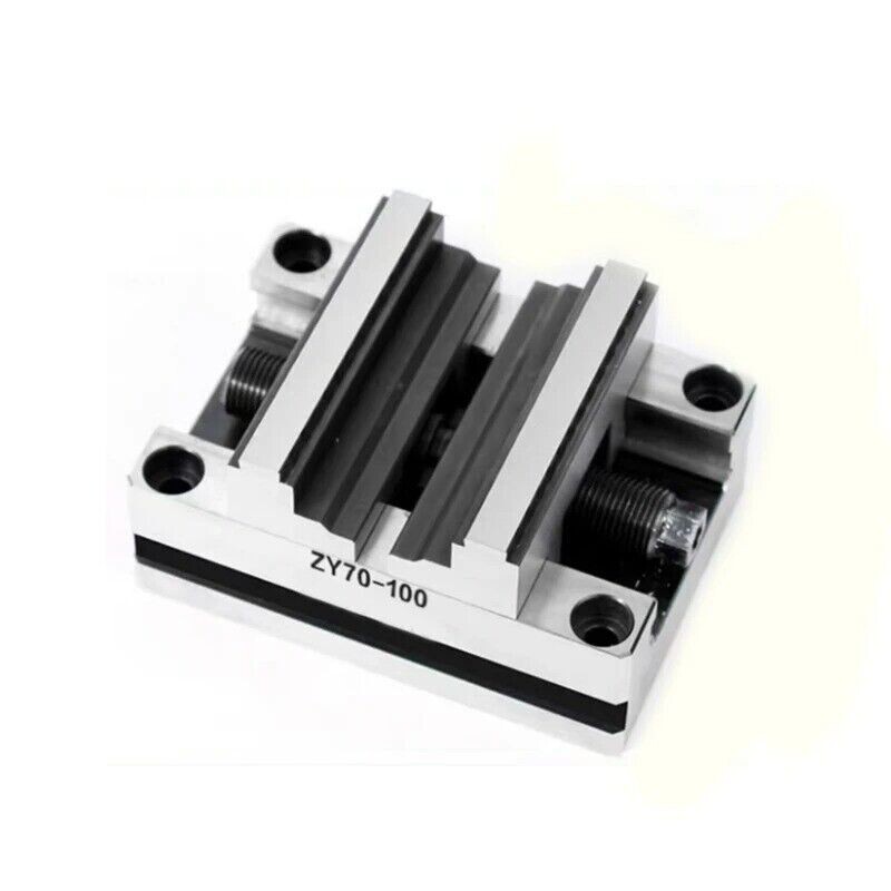 Precision Rotary Table Fixture Self-centering CNC Vise CNC Machining Flat Vise