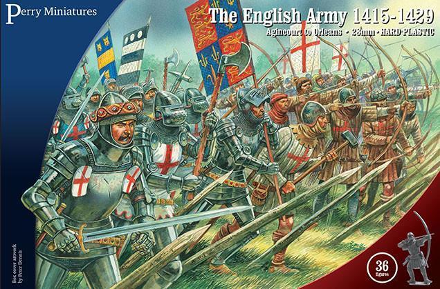 The English Army 1415-1429 by Perry Miniatures