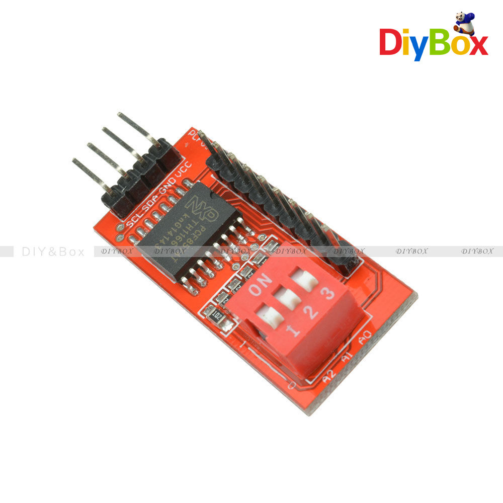 PCF8574T PCF8574 I2C 8 Bit IO GPIO Expander Module for Arduino & Raspberry Pi