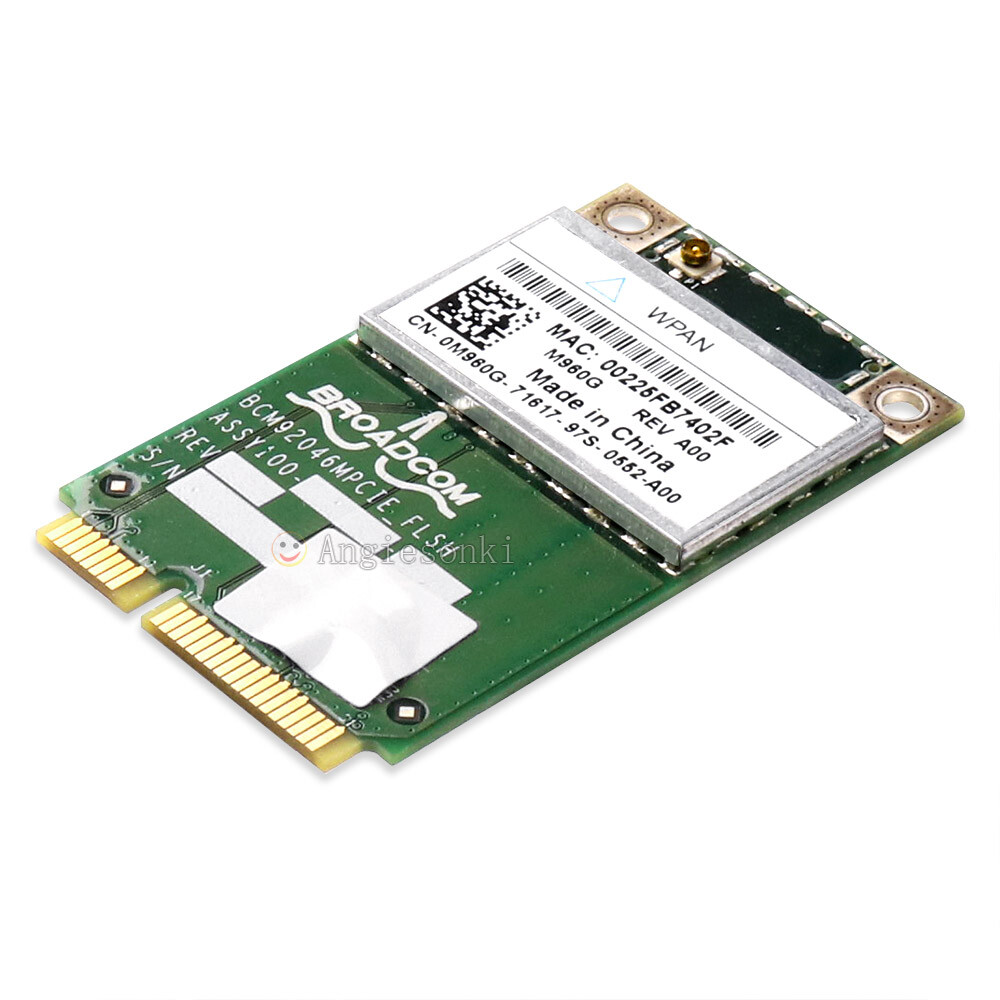 Dell Wireless 370 Bluetooth Card Module 0P560G Latitude E6400 M6400 E6500 E5500