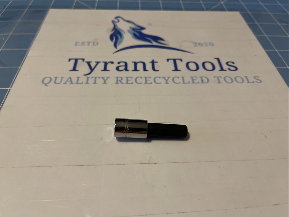 Williams 35025 1/4-Inch Drive Hex Long Bit Socket