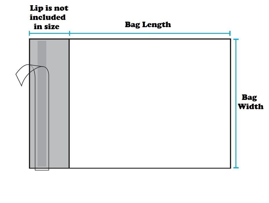 Poly Mailers Plastic Shipping Envelopes Self Sealing White Mailing Bags 2.5 MIL