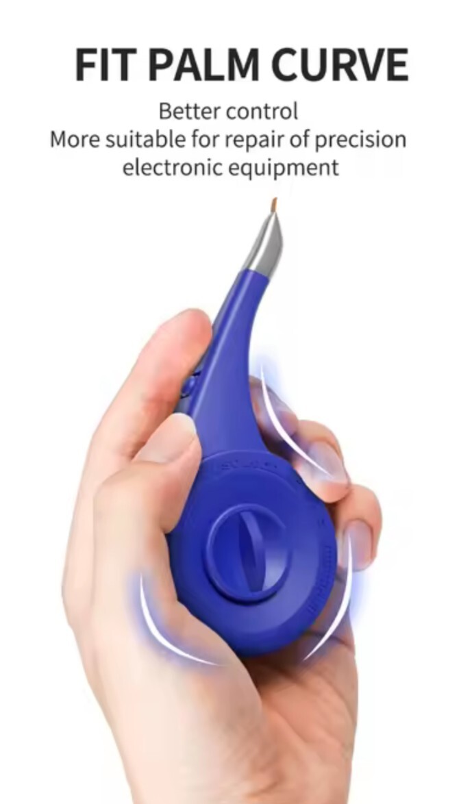 Mechanic SR20 2M Desoldering Braid, Copper Desoldering Strong Wick 1.5mm Width