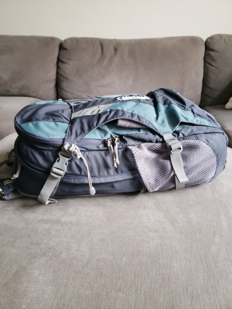 Camelback Alpine Explorer 100oz Hydration Pak Hiking DayPack Backpack-No Bladder