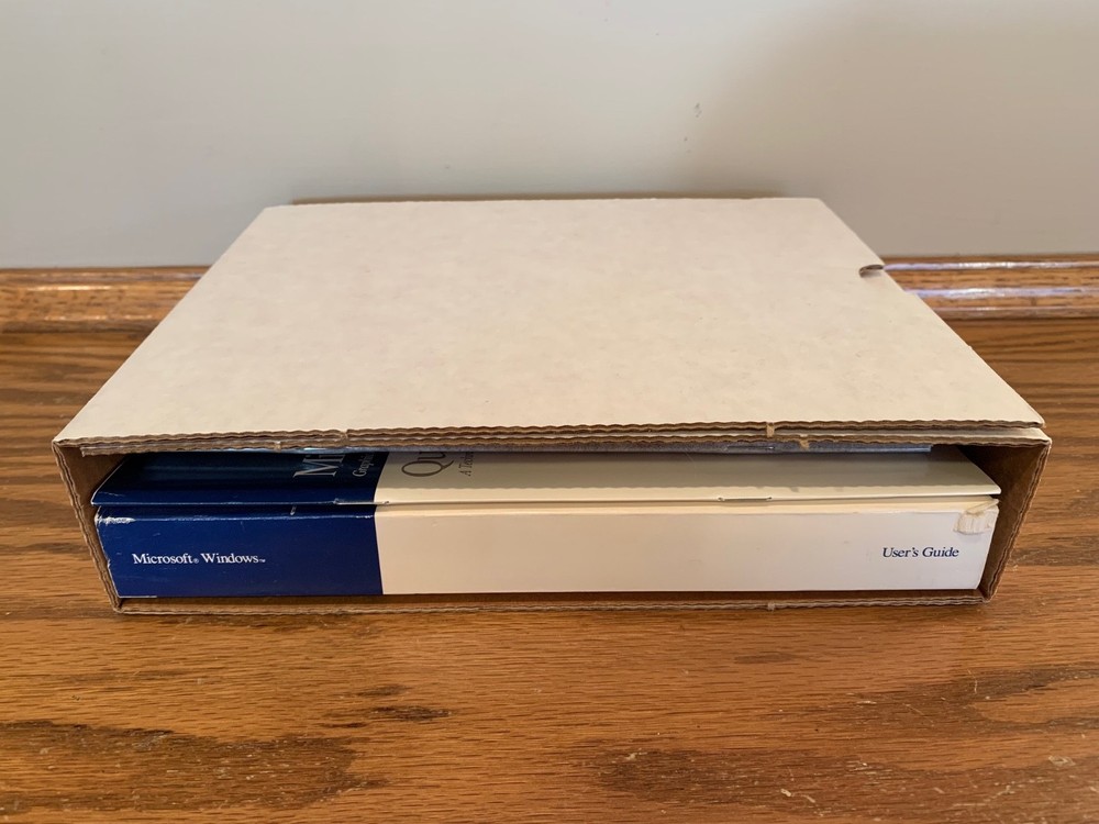 NEW Microsoft Windows 1.20MB Disk 3.0 Version Graphical Environment 050-030V300