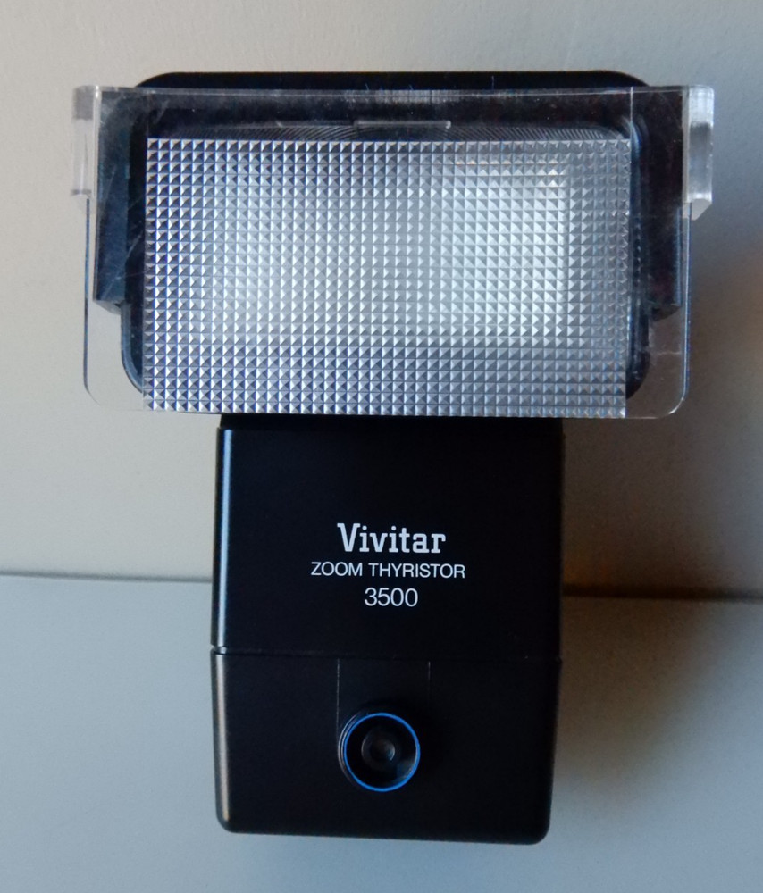 Vivitar Zoom Thyristor 3500 Flash - not working