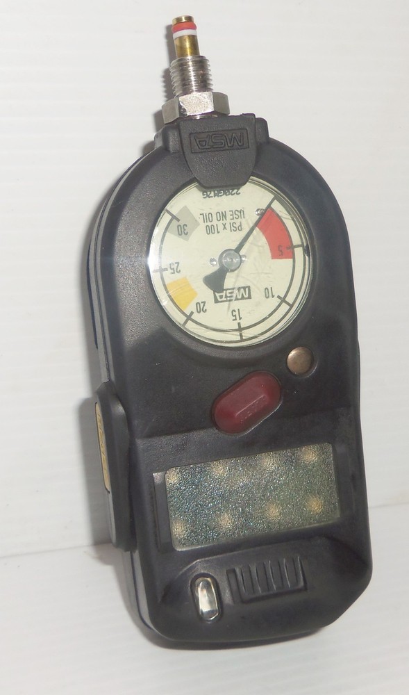 MSA Model: 10022313 Pressure Gauge Module