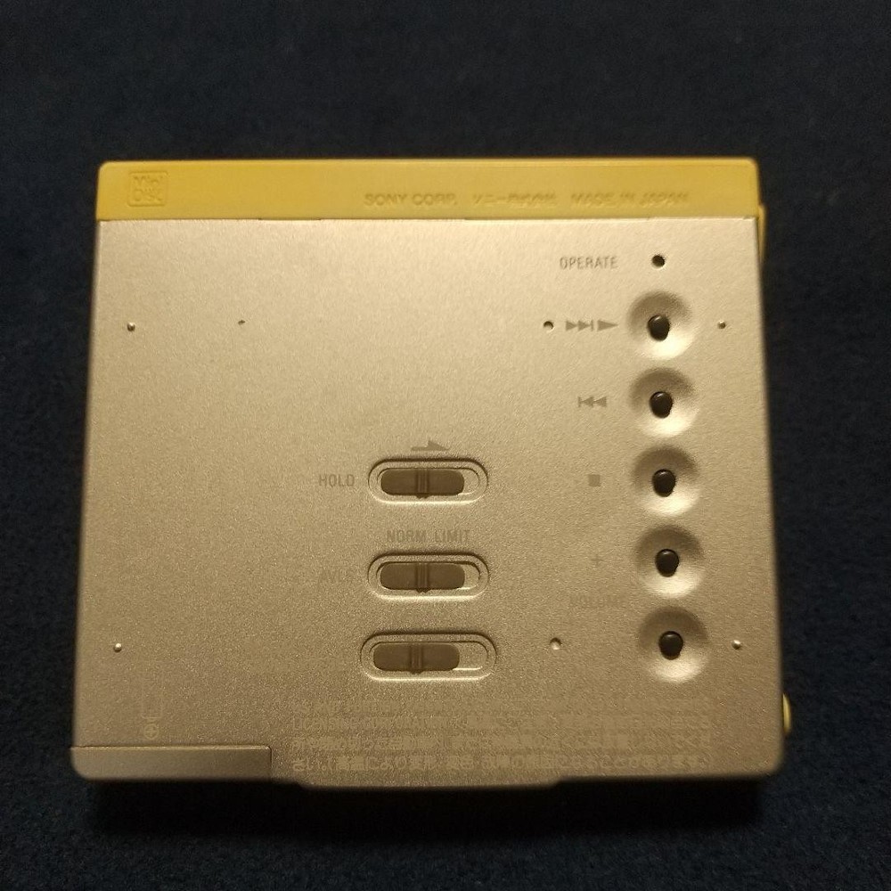 Sony MD Walkman MZ-E75 Portable MiniDisc Player