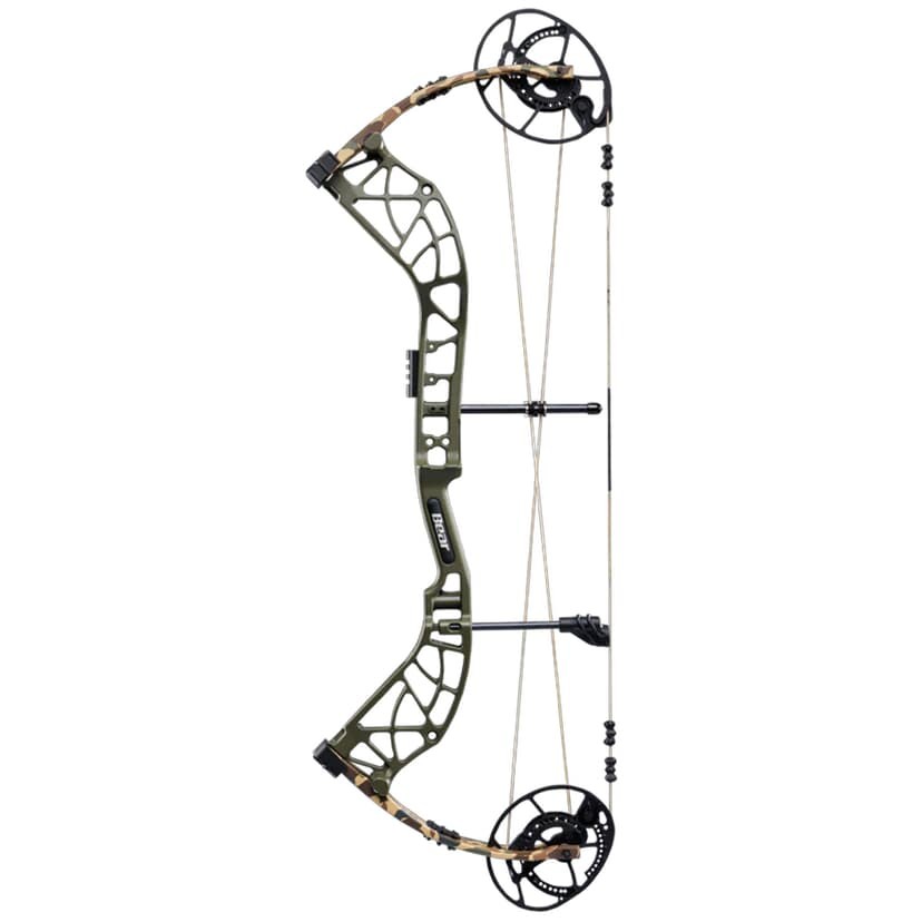 Bear Whitetail INT Bow 70lb RH TB Green