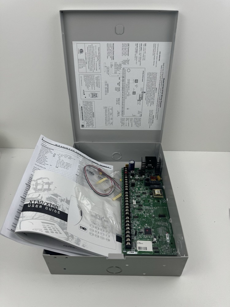 DMP XT30DS-G  Gray Dialer Enclosure