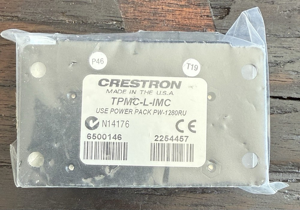 CRESTRON TPMC-L-IMC INTERFACE MODULE 6500146 brand new