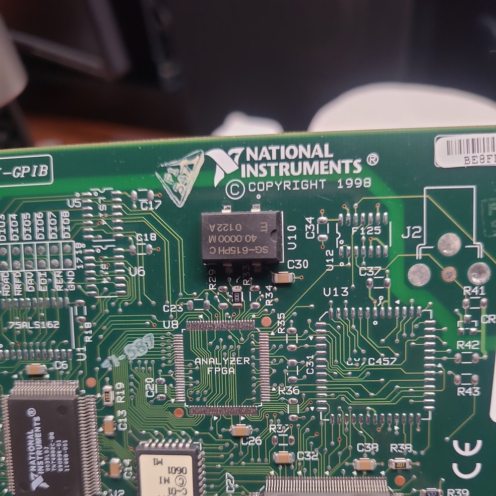 National Instruments 183617G-01 PCI-GPIB PCI Interface Controller Card