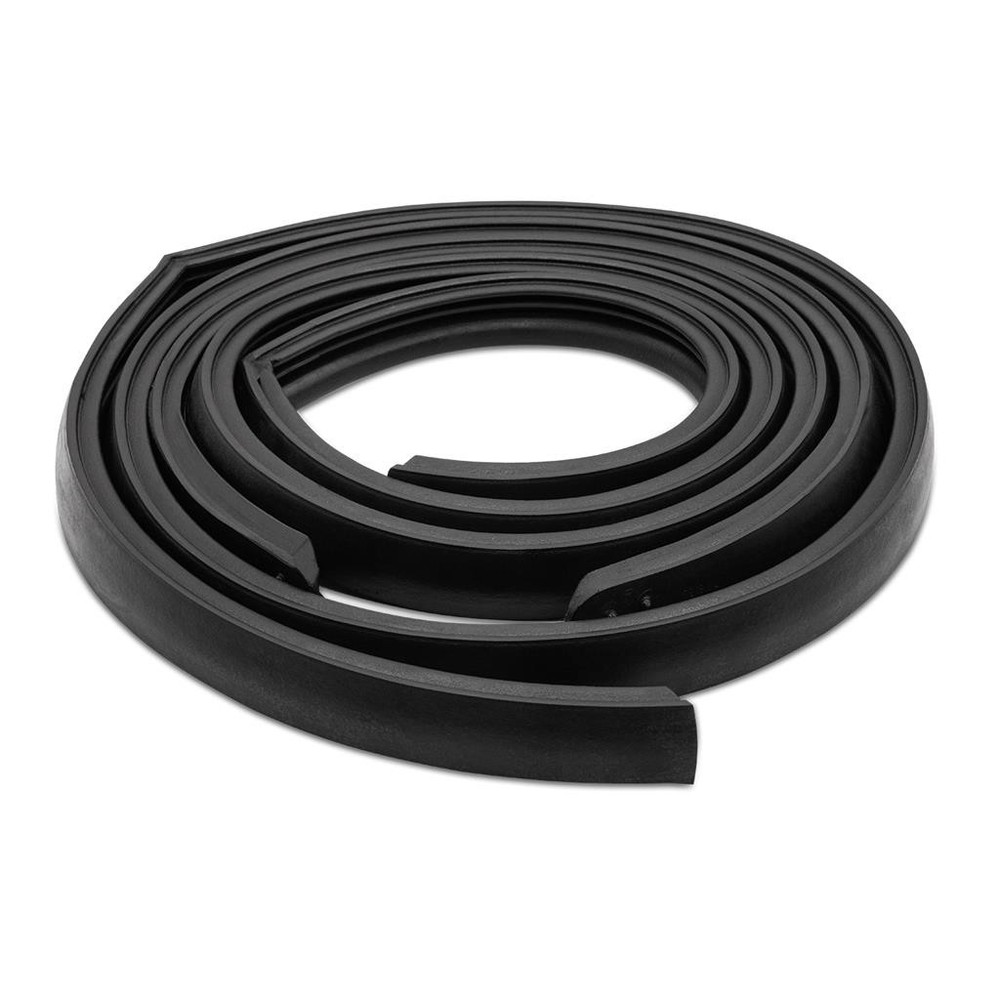 Roof rail seals