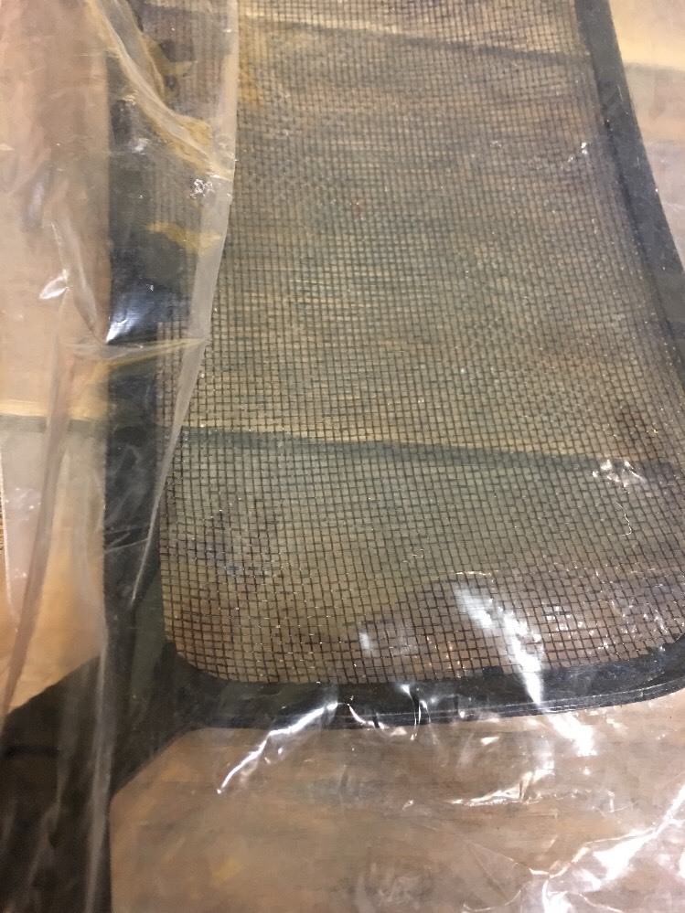 NEW!! Bilsom Wire Net Forestry Visor (Face Shield) Model #3410