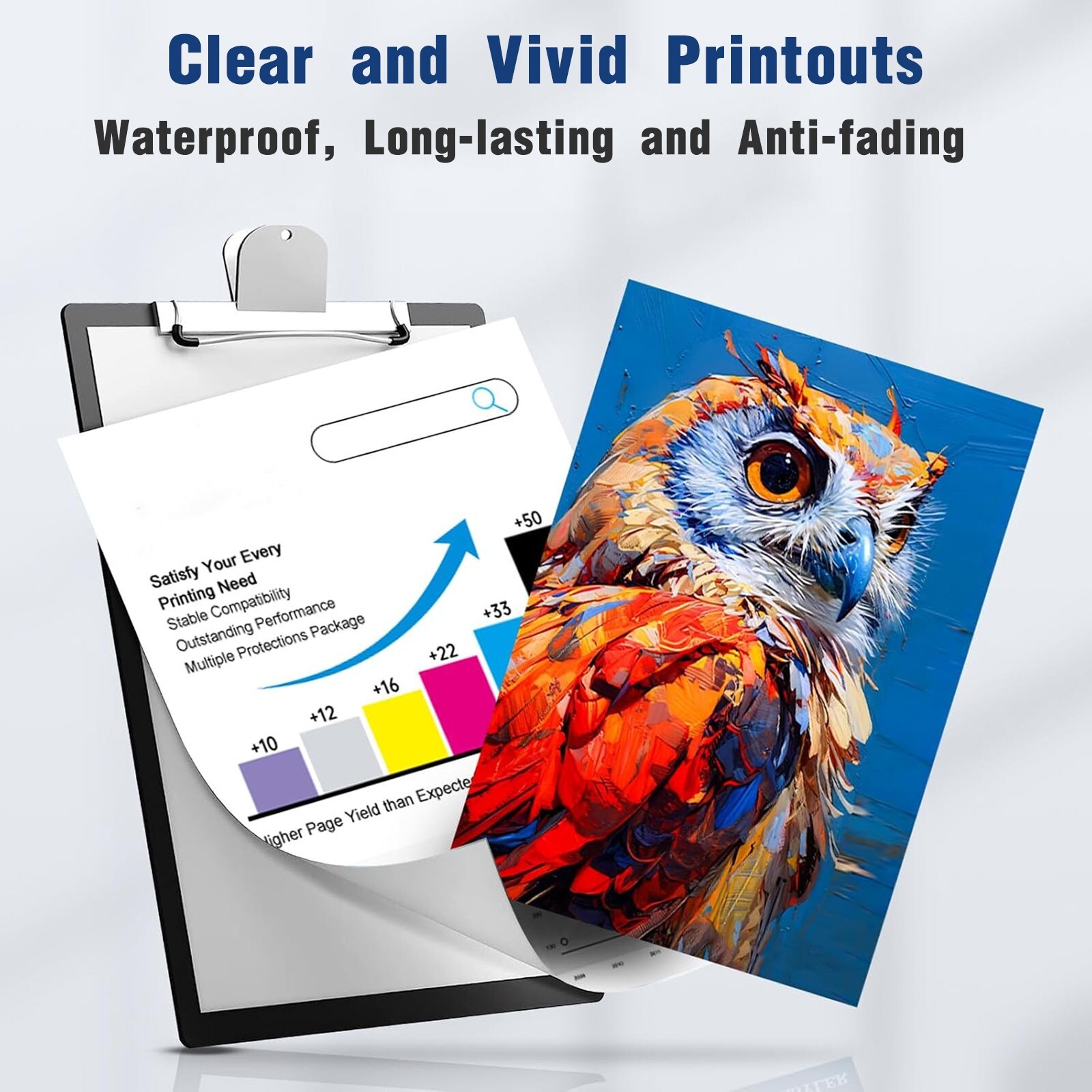 Compatible 212XL Ink Cartridges for Epson WF-2850 WF-2830 Printers (4-Pack)