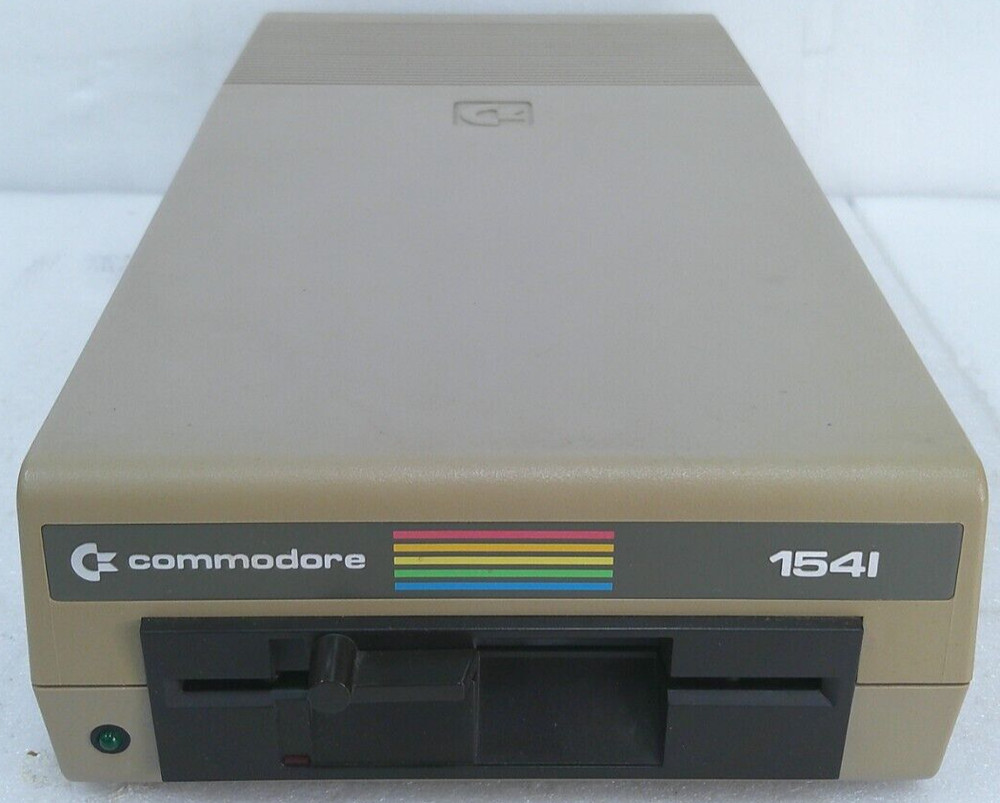 Commodore 1541 Single Floppy Disk Drive