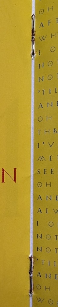 SIGNED David Bowie 'Reality' CD Inner Booklet (2003)