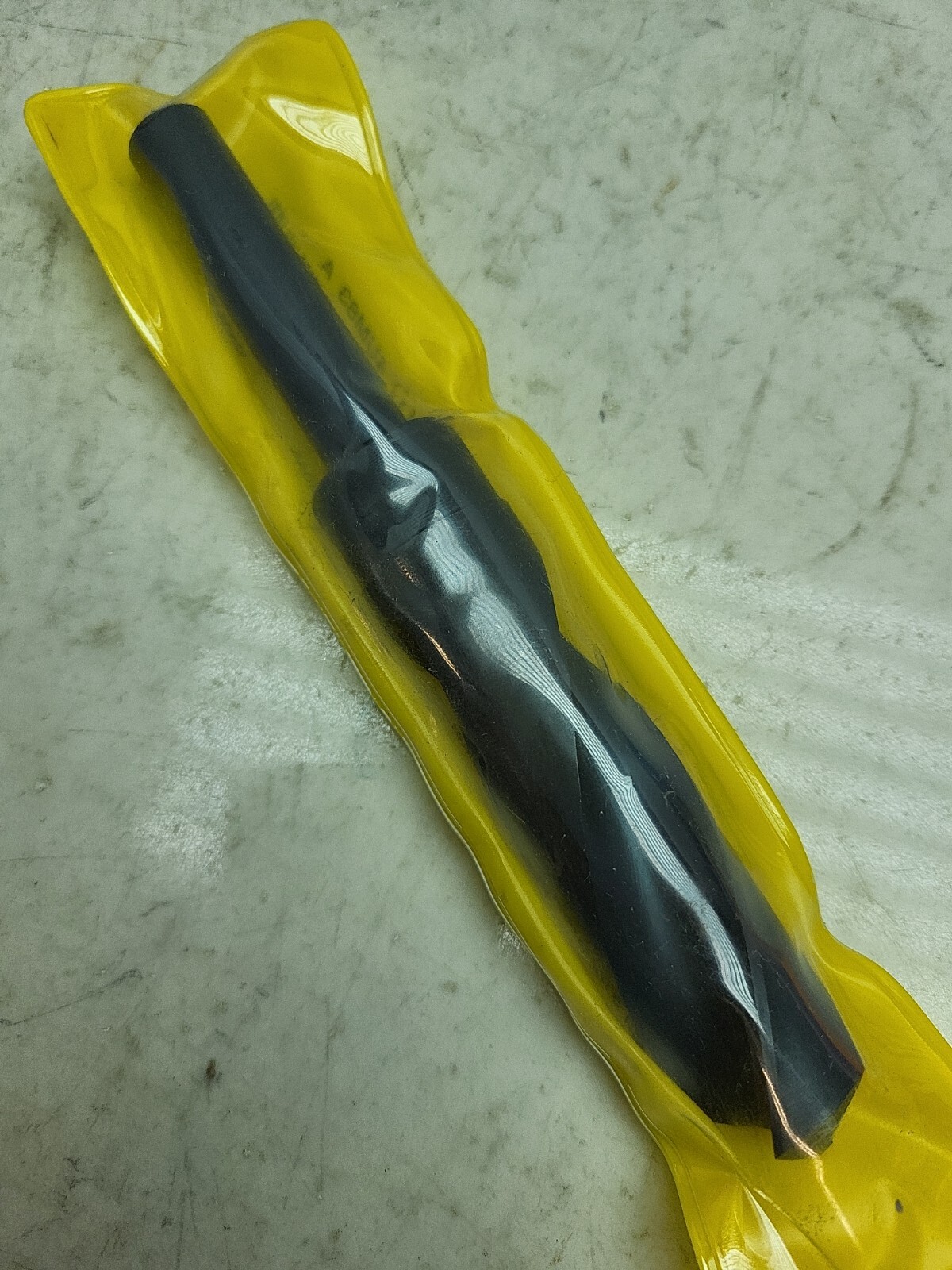 Westward 4UM83 57/64" Reduced Shank Drill Bit High Speed Steel 2 Flute