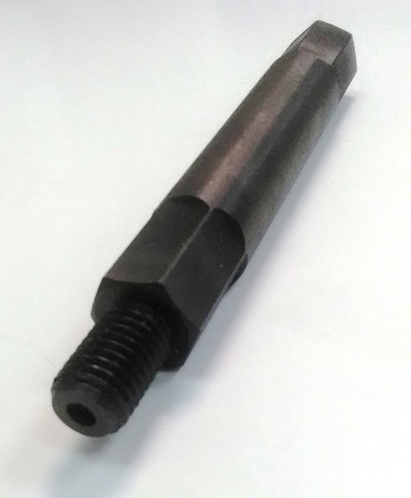 6” Core bit extension adapter, 5/8”-11