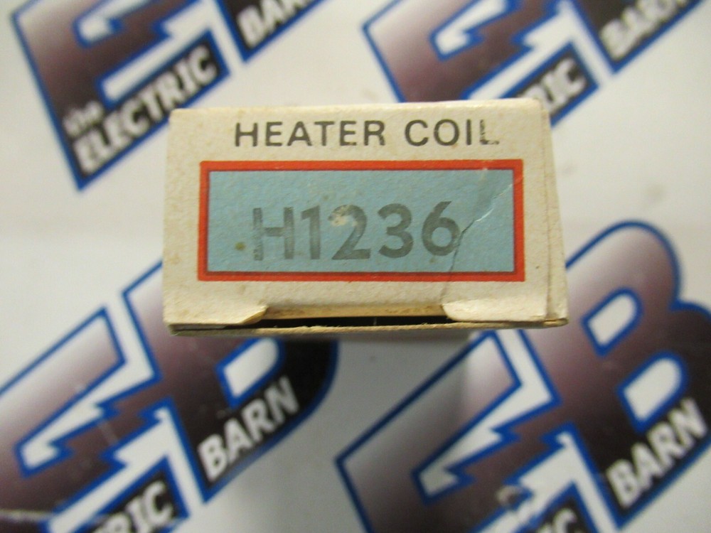 Cutler Hammer H1236, Overload Heater Element - NEW