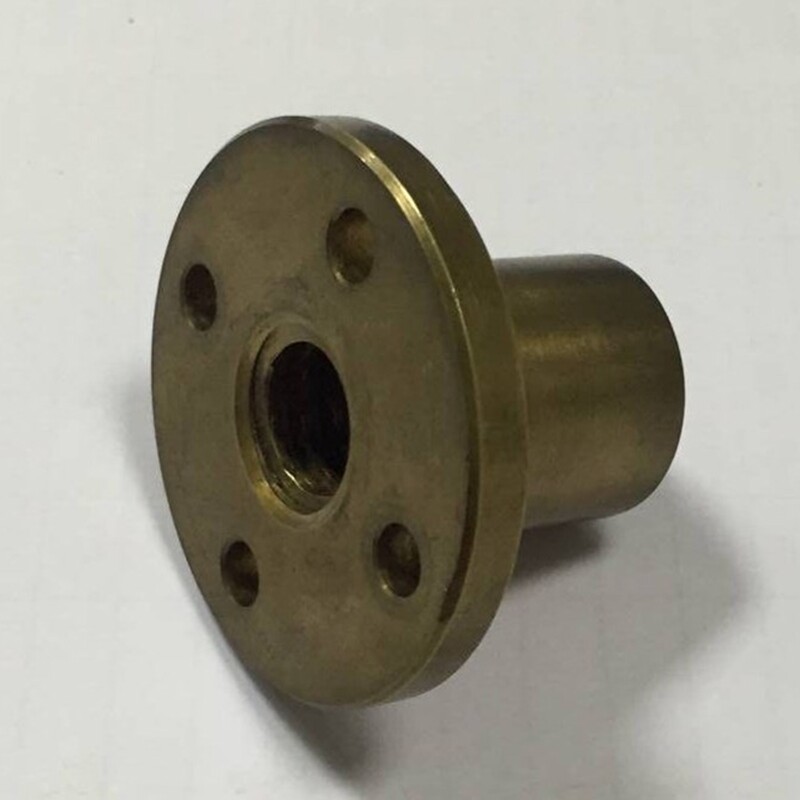 FOR 30° trapezoidal screw nut round flange type left thread MTSFL36