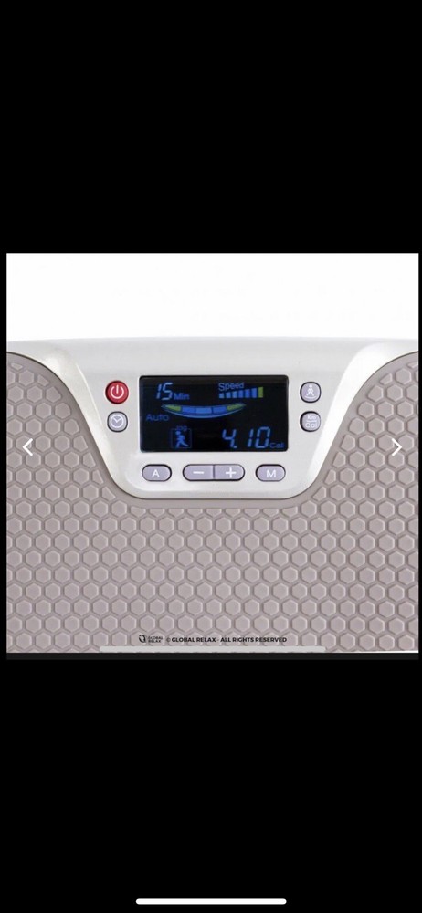 Global Relax Zen Sharper Vibration Plate