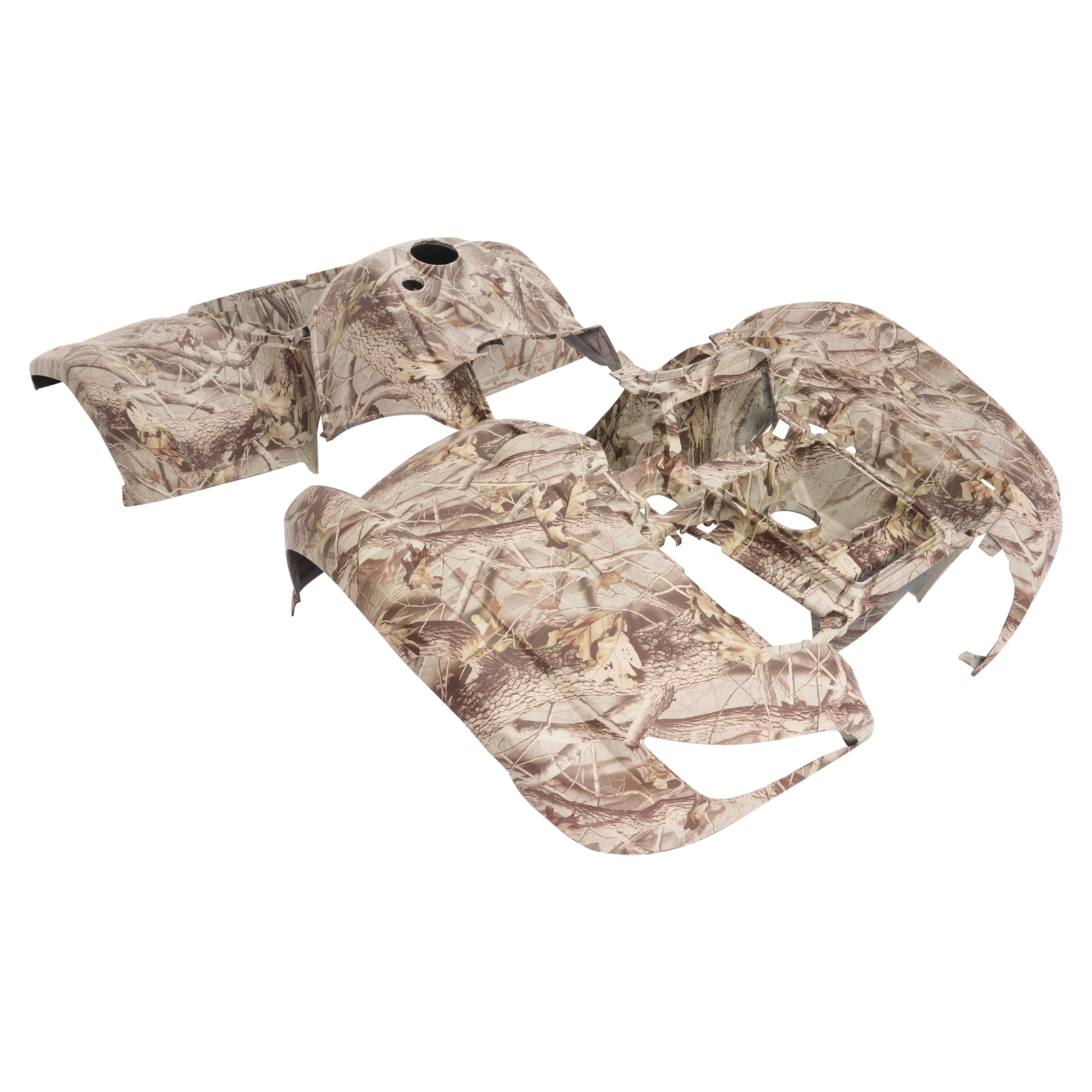 Fender Set For Yamaha Grizzly 400 450 2007-2008 Kodiak 400 450 2005-2006