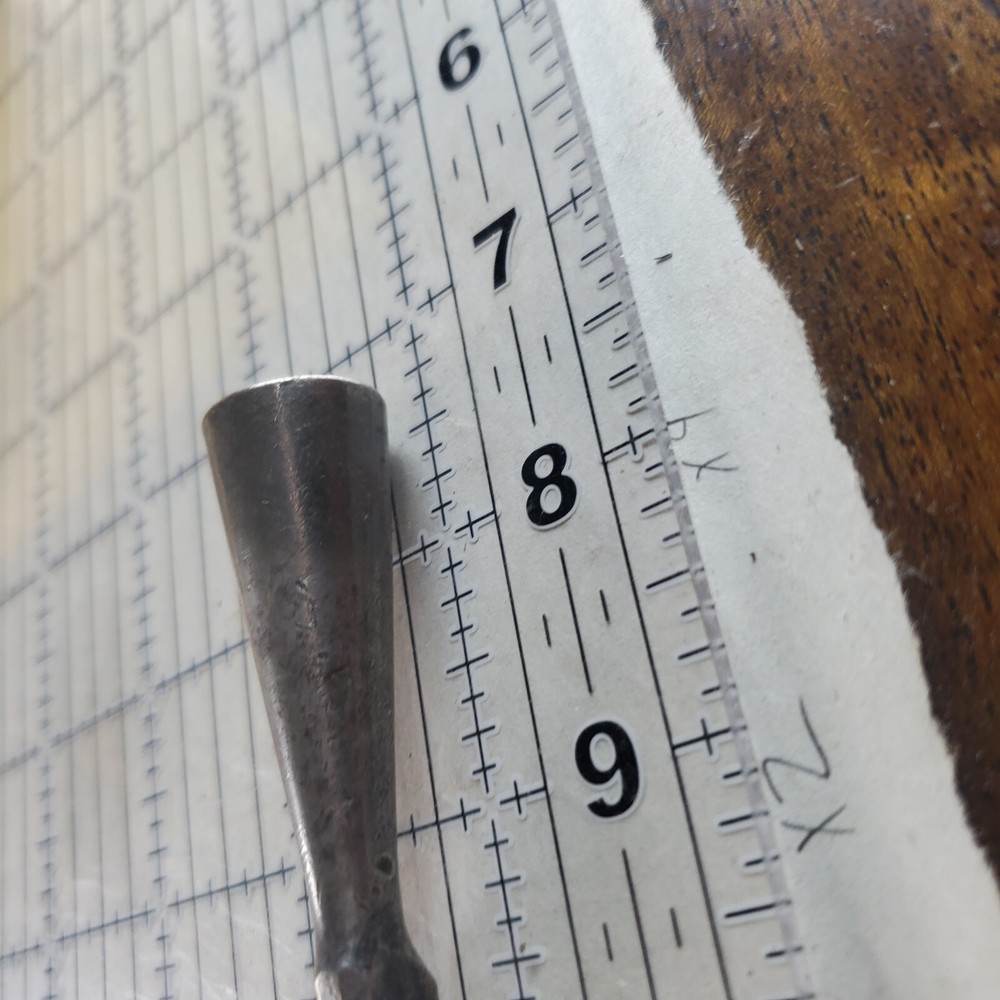 Vintage Mortise Chisel Wood Working Tool