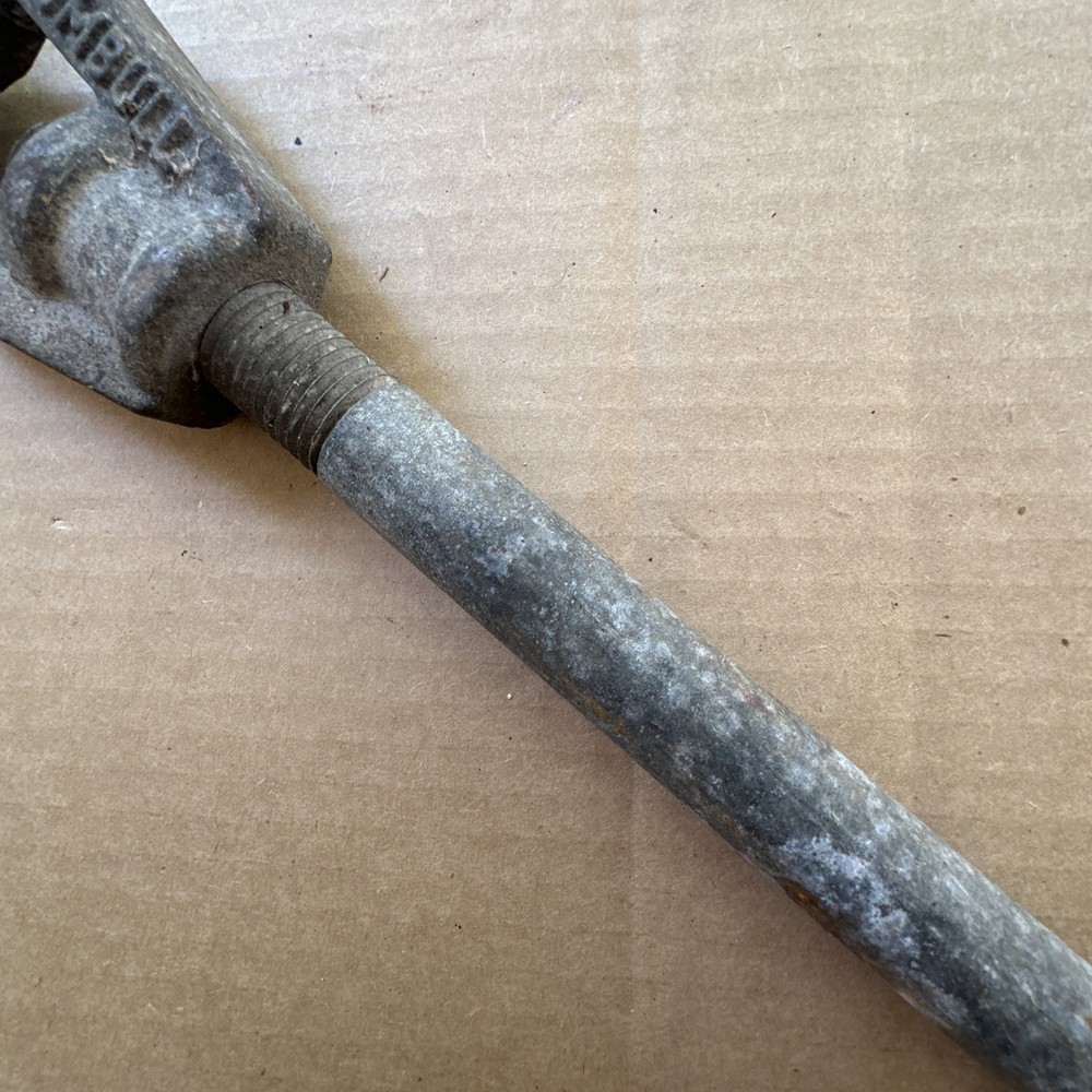 Trumbull Fire Hydrant Wrench Tool Knurled Handle Tool Vintage