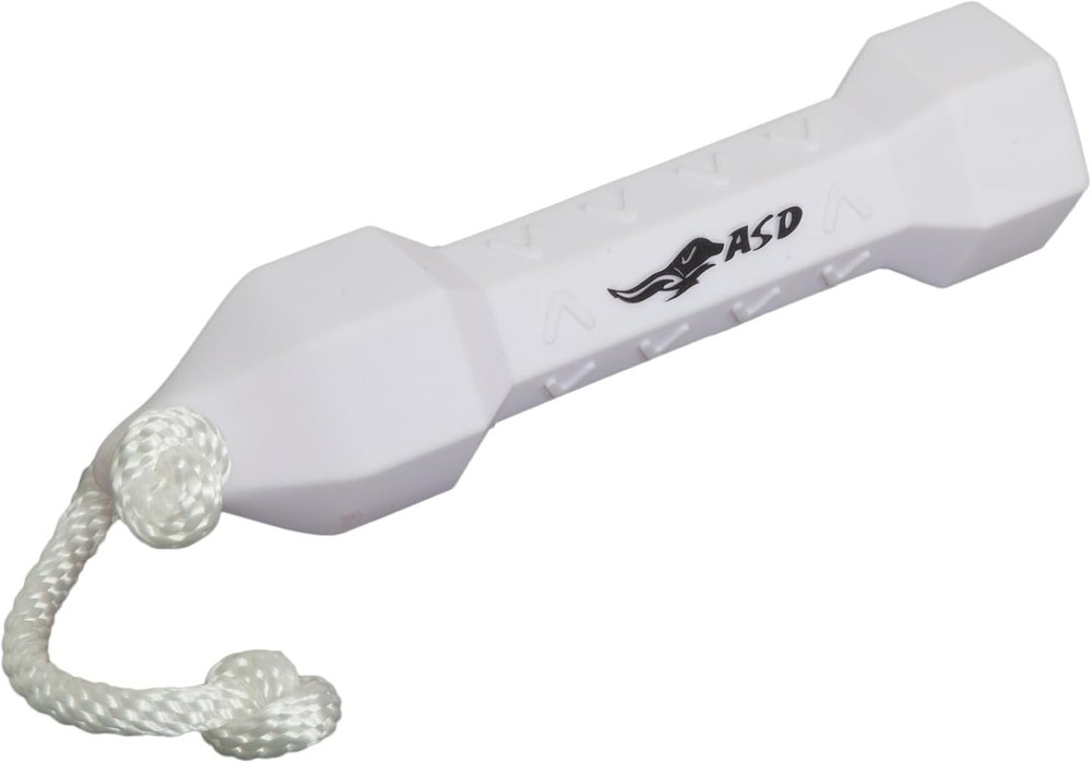Avery Perfect Hold Dog Training Bumper White 02741
