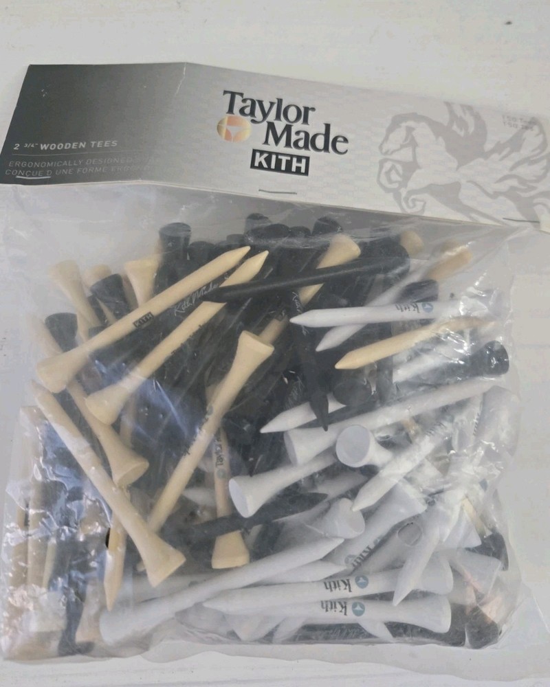 New Kith for TaylorMade Tee Pack (150-Count)