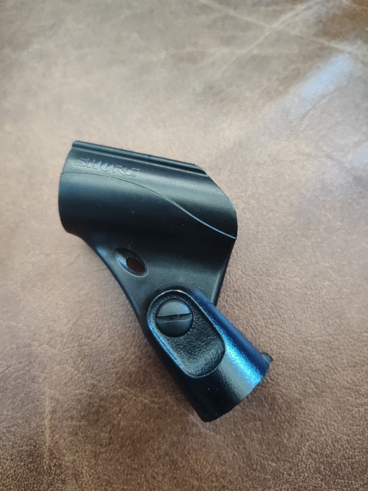 Microphone Clips for Wired & Wireless Mics