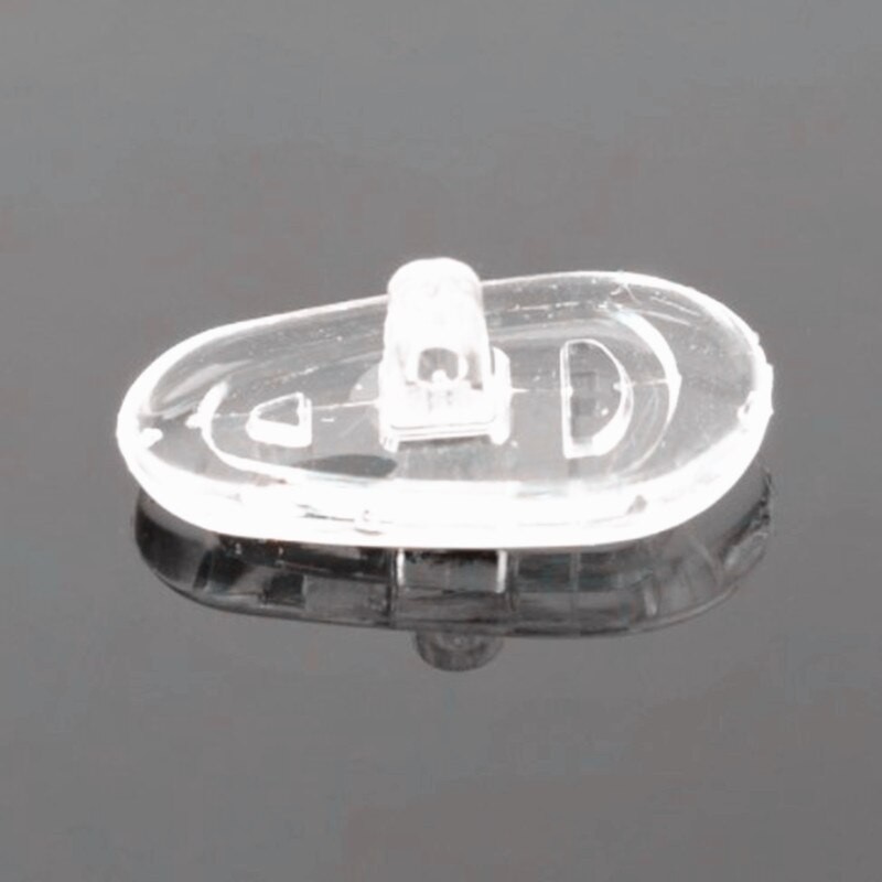 8 Eyeglass Nose Pads +8 Screw-in Glasses Repair Kit + 1 Screwdriver Tool Sets