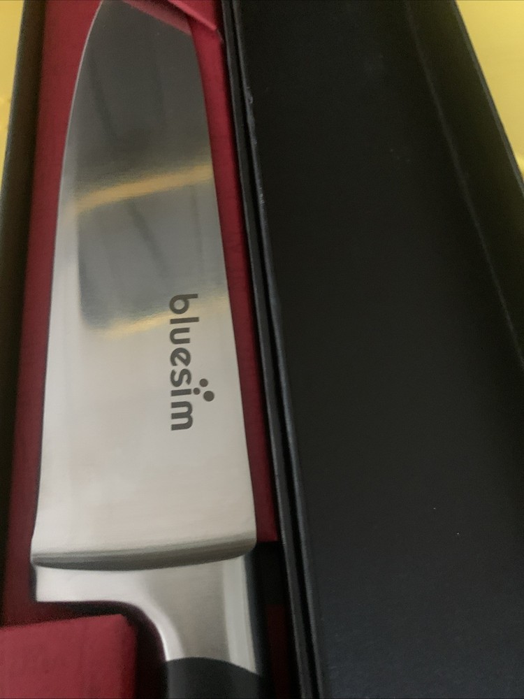 Bluesim Chefs Knife 8”