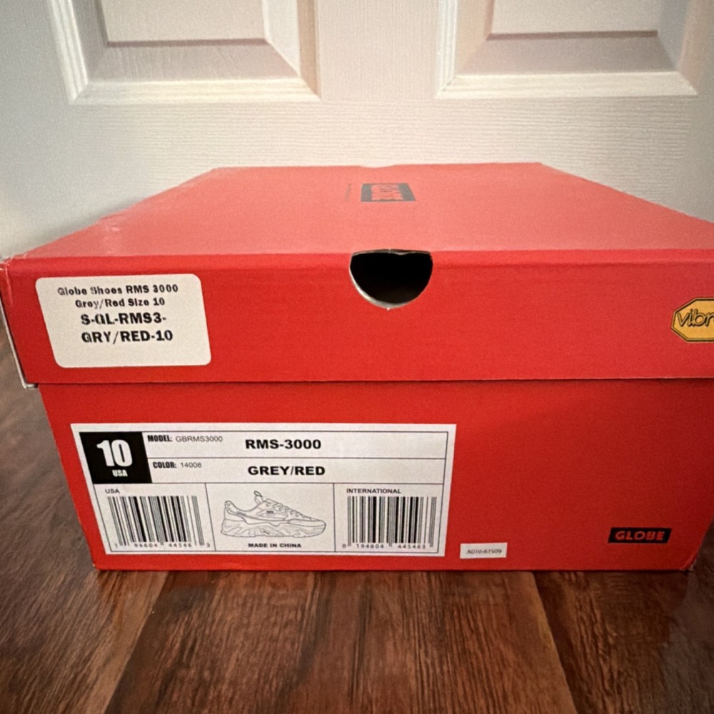 Globe RMS-3000 Size 10