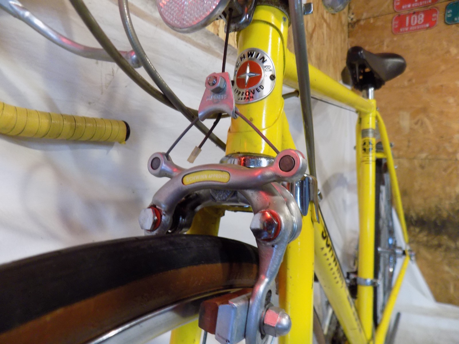 1974 SCHWINN LE TOUR MENS 10-SPEED ROAD BIKE SUPER SPORT VOYAGEUR 12 VINTAGE 74