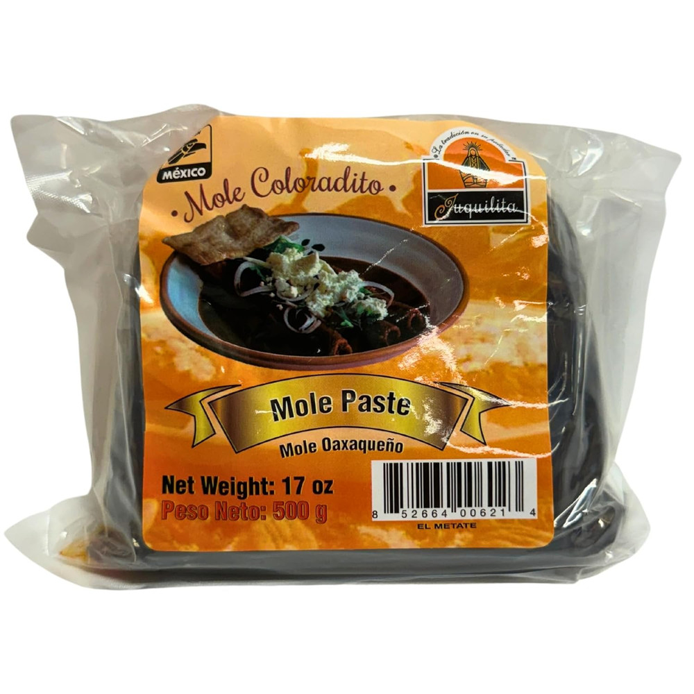 Mole Coloradito - Mole Oaxaqueno Paste - 17 Oz