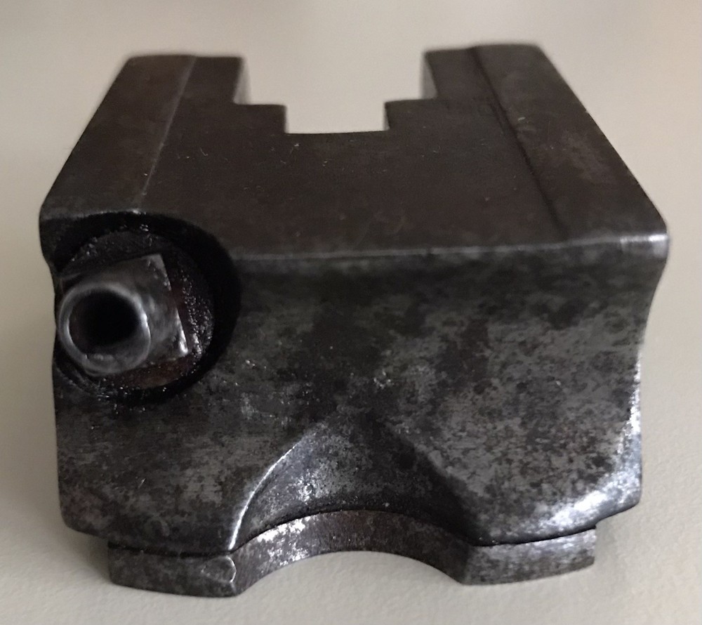 Model 1859 Sharps Percussion Breech Block