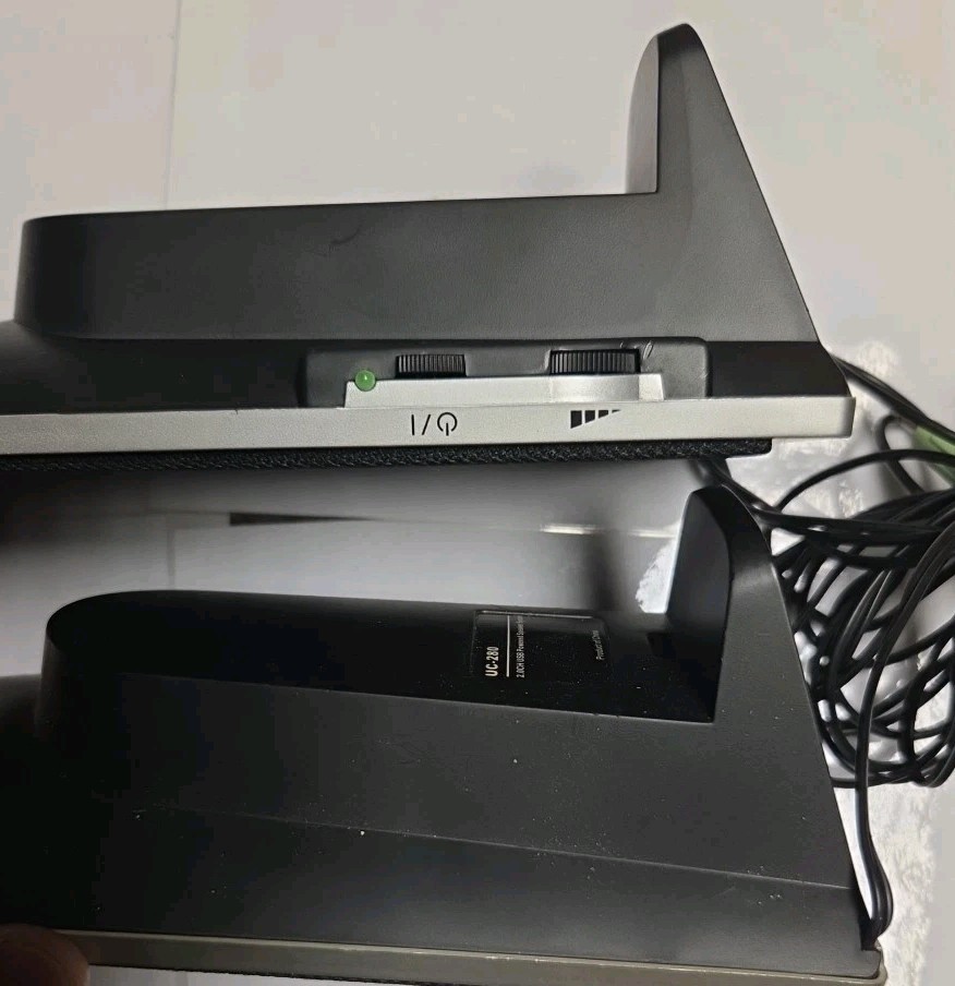 Durabrand UC‑280 USB Powered Computer Speakers 2.0 Channel Black