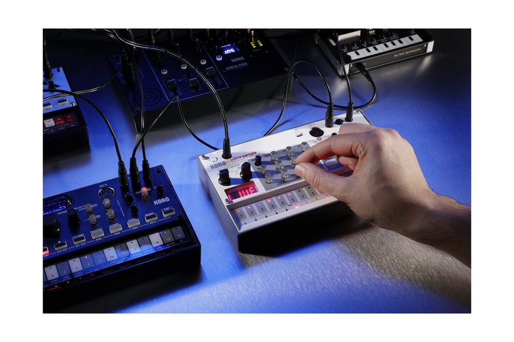 Korg VOLCA SAMPLE2 Digital Sampler (VOLCASAMPLE2)