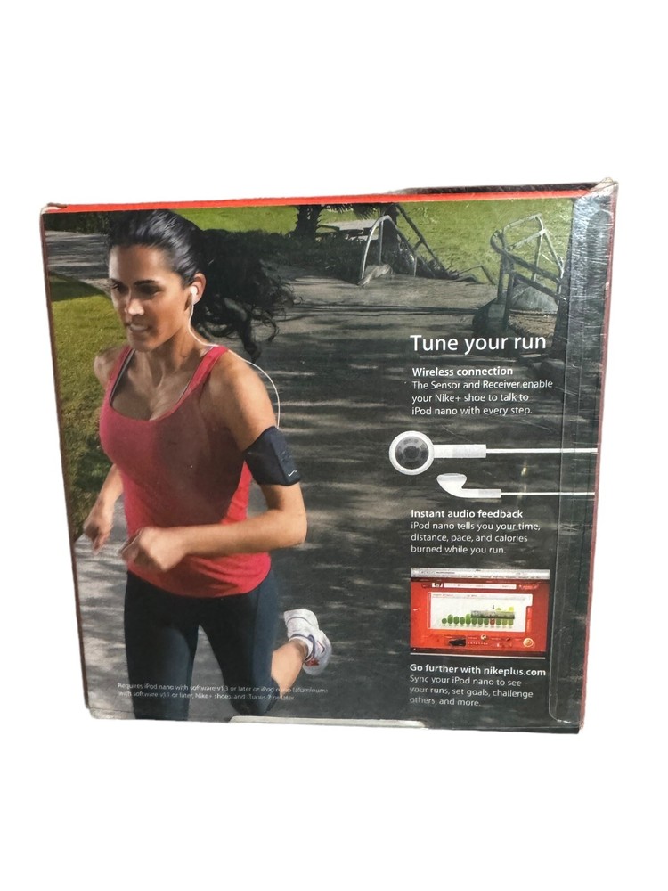 Nike + iPod Nano Sport Kit Sensor Wireless OPEN BOX
